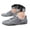 Grey, variant on Women's Men's Leather Mesh Trail Shoes for Hiking Walking Lightweight Breathable Barefoot Summer Sports Retro Sneakers Brown,8