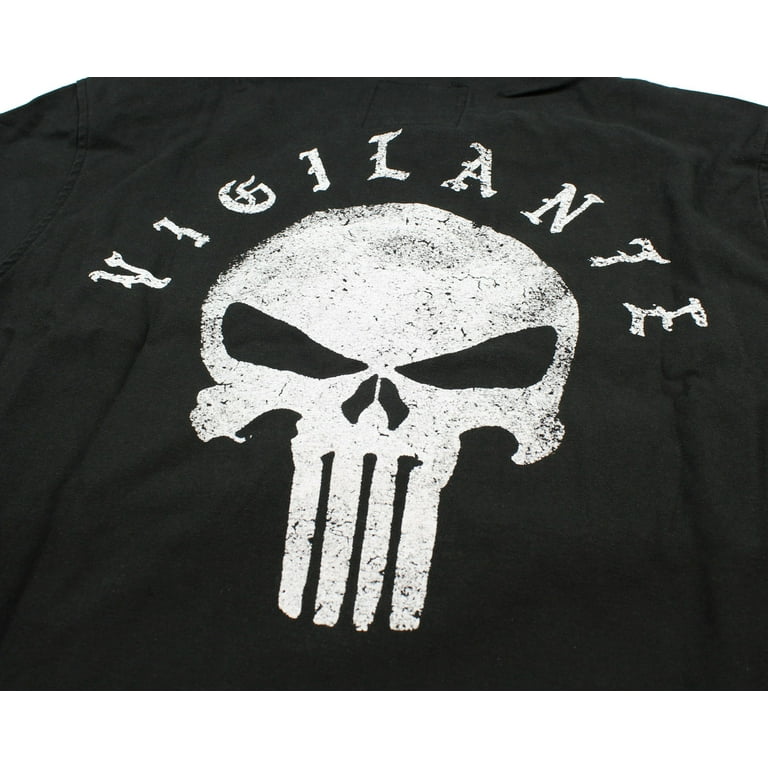 The punisher hotsell logo jacket