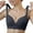Black, variant on Seductiva Yoga Bra for Women Women's Large Revealing Small Underwear Thin Anti Sagging Wireless Bra