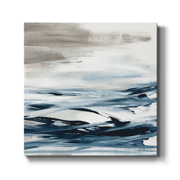 Tumultuous Indigo II-Premium Gallery Wrapped Canvas - Ready to Hang