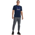 thumbnail image 4 of Camiseta Under Armour para hombre Global Foundation azul, talla L, 4 of 4