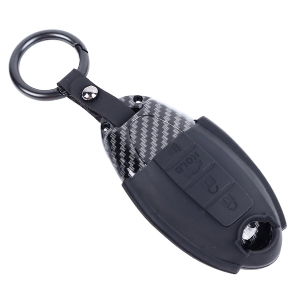 Funda Para Llave Inteligente, Funda Ligera Para Llave De Coche, Protección Integral, 4 Botones Sensibles, Tacto Delicado Para X-Trail