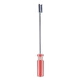thumbnail image 2 of BNC Screwdriver Chrome Plated Steel Professional F Head Puller for Video EquipmentRed, 2 of 5