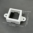thumbnail image 3 of Led Lamp Fixing Bracket 36Pcs Protective Shade Holder Clip, 3 of 9