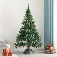 thumbnail image 3 of Quickway Imports Plastic Christmas Tree Stand With Screw Fastener Gray, 3 of 10