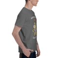 thumbnail image 3 of Fifth Sun Men's Nintendo Bowser Jr. Costume Men's Basic Short Sleeve T-Shirt Deep Heather Large, 3 of 5