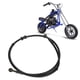 thumbnail image 4 of Manguera De Freno Hidráulico Trenzada Para Motocicleta, Línea De Freno Universal, Adaptador De 3 , 102 Cm, Resistente Al Calor, Resistente A La Intemperie Para RTK200, 4 of 7