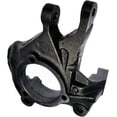 thumbnail image 7 of Detroit Axle - Front Left Steering Knuckle for Jeep 2007-2012 Wrangler 2018 Wrangler JK, 2008 2009 2010 2011 Driver Side Steering Knuckle Assembly Replacement, 7 of 7