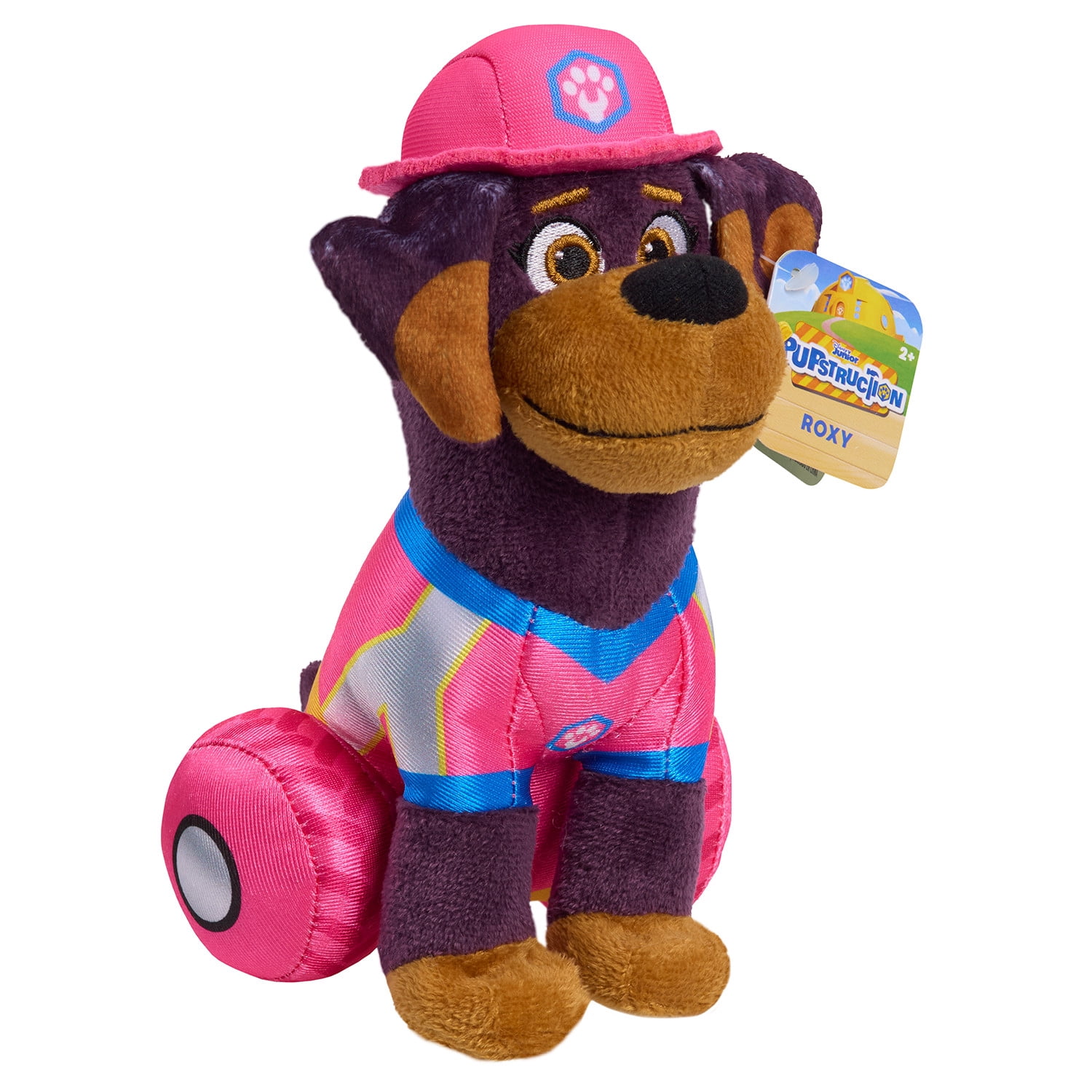 Disney Junior Pupstruction Small Plush, Kids Toys for Ages 2 up
