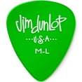 thumbnail image 1 of Picks Jim Dunlop 486RML Green Md.-lt. Gel Pick-72/Bag, 1 of 2