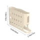 thumbnail image 3 of Caja organizadora de huevos deslizante con ruedas para la puerta del refrigerador | Organizador de huevos apilable con tapa extraíble, 3 of 6