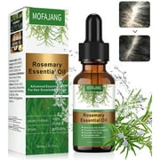 Rosemary Oil for Hair Regrowth, Biotin Hair Serum for Hair Loss Regrowth Treatment, Enhanced Shine, Nourishment Scalp, Pure Natural Hair & Body Rosemary Oil, 2 fl oz