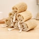 thumbnail image 1 of piezas de esponja vegetal natural para baño, ducha, exfoliante corporal, 1 of 2