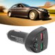 thumbnail image 1 of Transmisor FM inalámbrico, adaptador Bluetooth 5.0 para automóvil, adaptador de radio inalámbrico dual, kit para automóvil, llamadas manos libres, cargador para automóvil, funciones de vanguardia, 1 of 9