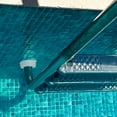 thumbnail image 4 of Pool Central Replacement Swimming Pool Ladder Outside Bumper Cap Fitting for Handrails 2.75" - White, 4 of 4