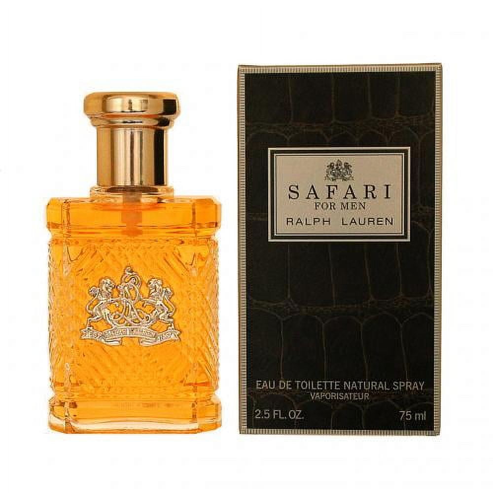 香水(男性用) Ralph Lauren Safari for Men 75ml Ralph Lauren Safari Eau De Toilette Spray, Cologne for Men