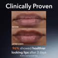 thumbnail image 3 of Kosas Wet Stick Barra de labios hidratante brillante y transparente con ceramidas, péptidos de ácido hialurónico y manteca de mango - Alivia, suaviza e hidrata los labios - Hot Beach, 3 of 5