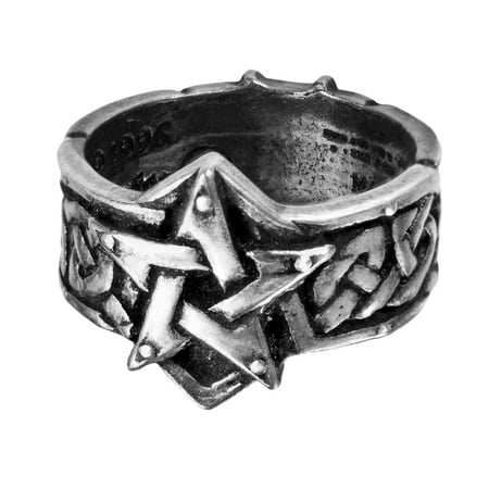 Alchemy Metal-Wear Celtic Theurgy Ring Size Q/8.5