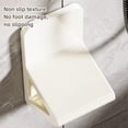 thumbnail image 2 of Runspich Shower Foot Rest for Shaving Legs, Non-Slip Shower Step with Storage Space, Leg Shaving Holder & Shelf (Cream), 2 of 7