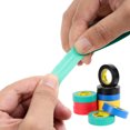 thumbnail image 4 of Miangastore 10pcs Electrical Tapes Colored Electric Tape Waterproof Black Electrical Tasks, 4 of 8