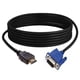 thumbnail image 5 of Cable Convertidor Hdmi A Vga De 1,8 Metros, Adaptador Hdmi A Vga, Transmisor De Cable Hdmi A Vga Antideslizante Duradero Advancent EL015814-00, 5 of 5