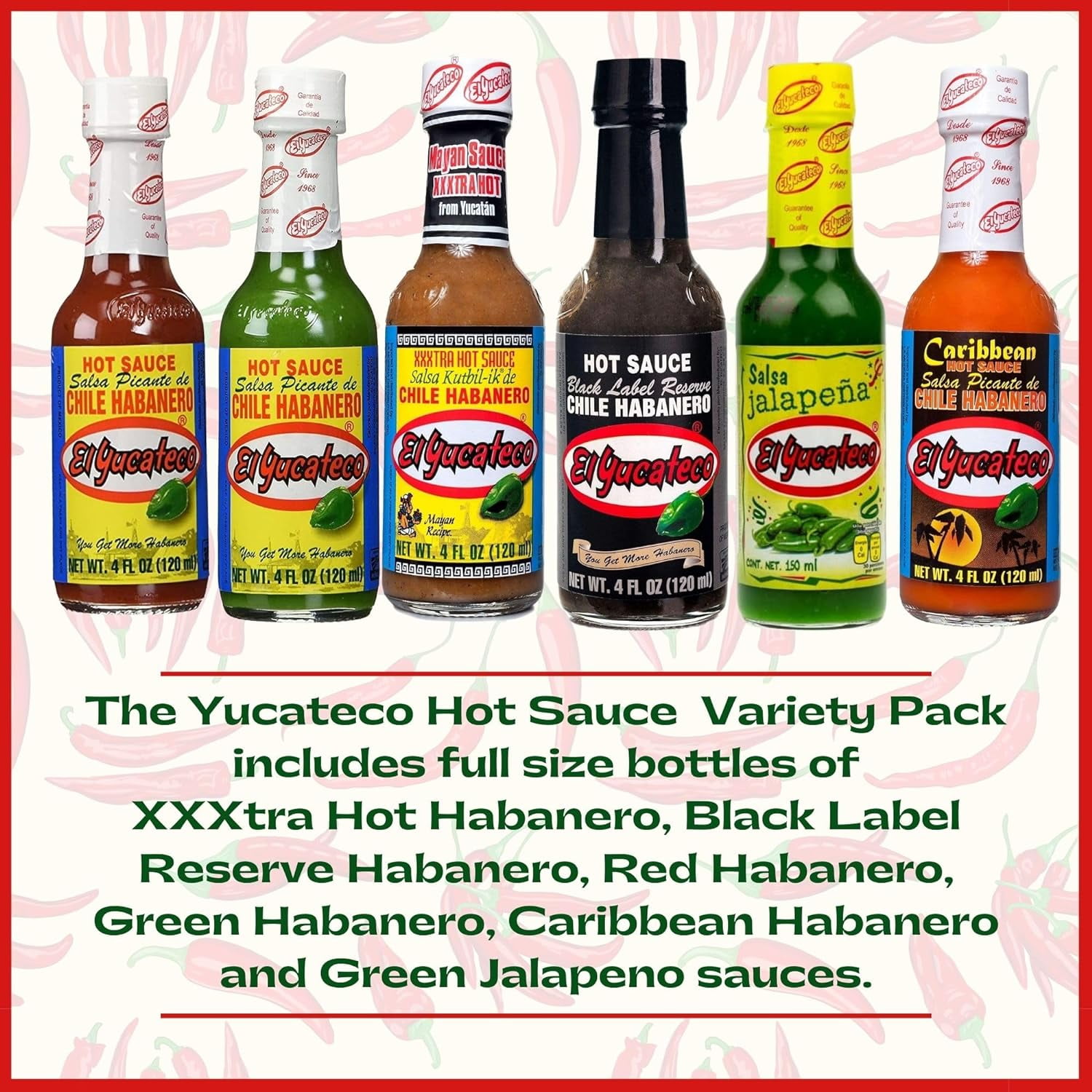 El Yucateco Hot Sauce