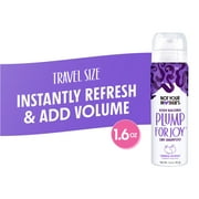 Not Your Mother's Plump for Joy Body Building Dry Shampoo, Travel Size, 1.6 oz