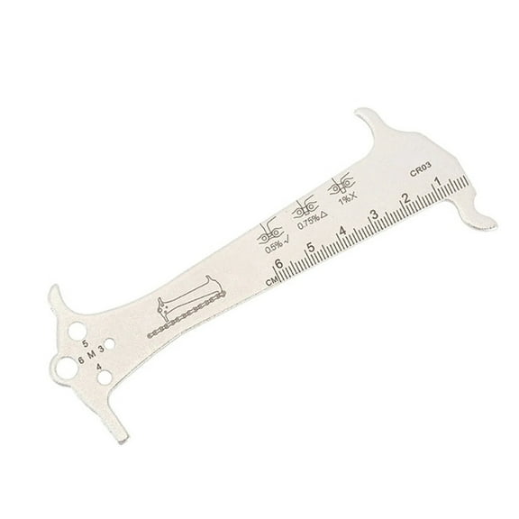Bicycle Bike Chain Wear Indicator Chain Checker Tool for Mountain Bike/Folding Bicycle/Road Vehicles/MTB