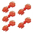 thumbnail image 1 of EIGTHTAIL 5 Pairs/Pack Cheongsam Closure Sewing Fasteners Chinese Knots Frog Buttons, 1 of 21