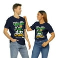 thumbnail image 3 of St Patrick's Day Unisex T-Shirt, Kiss Me I'm Polish, 3 of 5
