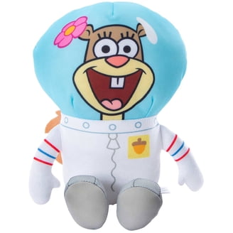 NICKELODEON Peluche SpongeBob Gerrit 18 Cm Rosa - Morbido Pupazzo Ufficiale