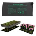 thumbnail image 3 of Alfombrilla térmica impermeable para plántulas, germinación inicial de semillas, suministros para el jardín doméstico, control de temperatura, 110 V, enchufe de EE. UU., 18 W tholdsy EL2197-06B, 3 of 6