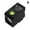 Black, variant on Waist Level Viewfinder for Photographers, Low Angle Composition, Aviation Aluminum Alloy, 50mm View
