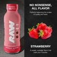 thumbnail image 4 of Raw Nutrition Ready-to-Drink Protein Shake, Strawberry Milkshake, 12 fl oz, 12 pack, 4 of 6
