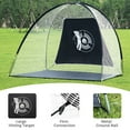 thumbnail image 6 of Spaco 3-in-1 Portable 10 Feet Golf Practice Set, Golf Swing Training with Targets, 6 of 10
