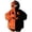 Yellow3, variant on FUZHIQ Mens Womens Halloween Pumpkin Blanket Hoodie Oversized Sweatshirt with Face Mask Jack O Lantern for Cosplay Holiday Party, S-XXXL