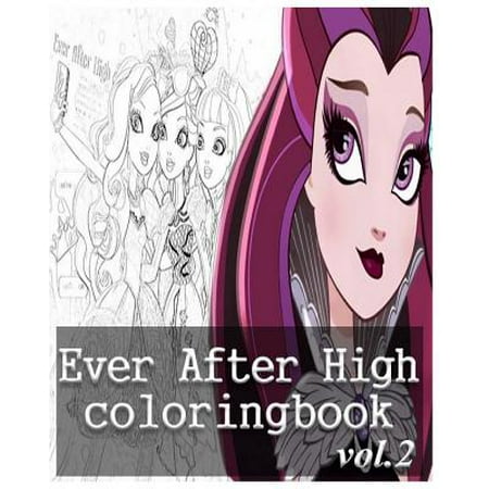 Ever After High Coloring Books Coloring Book Vol 2