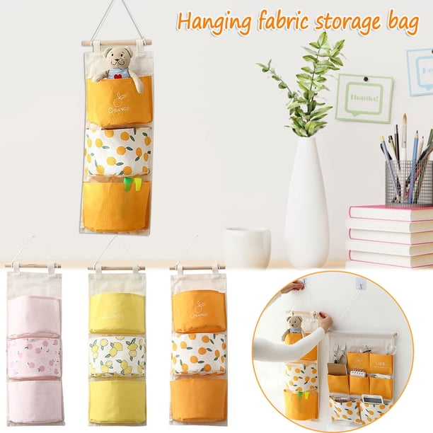 Bolsa de Almacenamiento de Tela Colgante Multifuncional onlyliua para Interior/Exterior