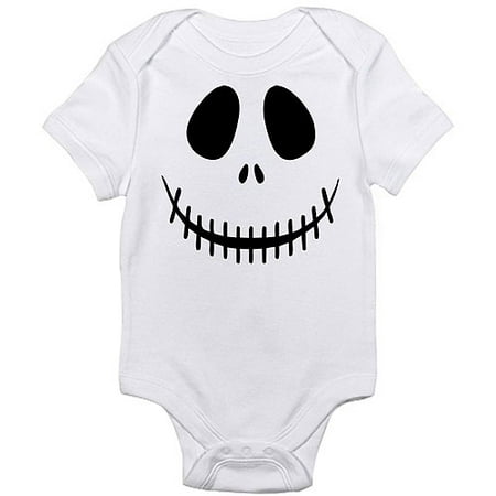 skeleton newborn onesie