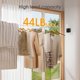 thumbnail image 5 of Retractable Heavy Duty Clothesline - Wall Mounted Indoor and Outdoor Laundry, 5 of 5