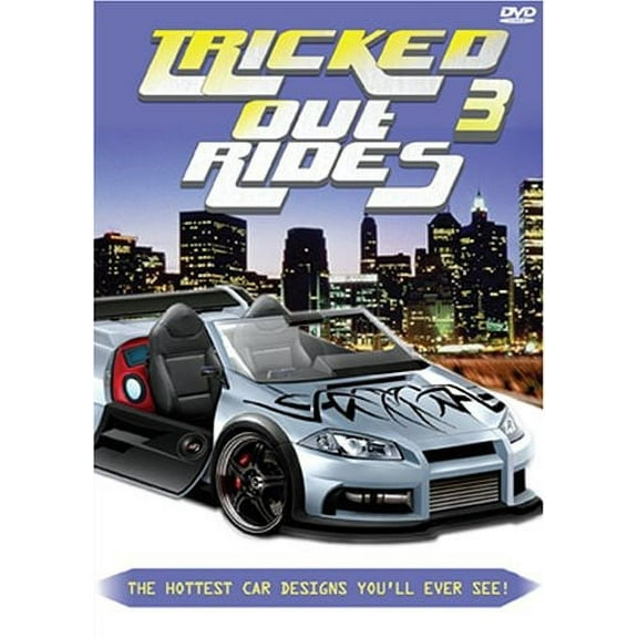 Tricked Out Rides 3 (DVD), Imports, Documentary