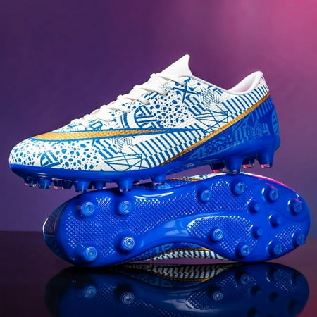 RURAN World Cup Professional Men's Kids Soccer Cleats Adult Firm Ground Football Training Boots TF/AG Soccer Shoe Sneaker