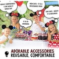thumbnail image 3 of Diademas con orejas de Mickey Mouse Sincero para niños y Adultos, 3 of 5