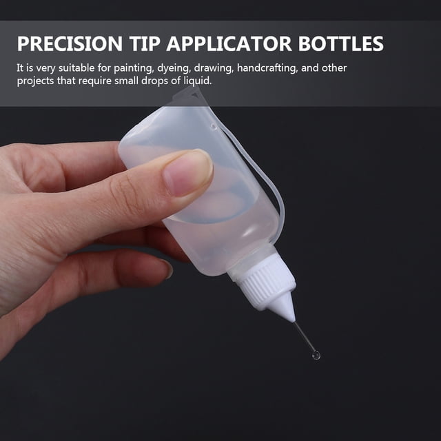 unbranded 15Ud Aplicadoras De Precisión Transparente Para Aceite Y Líquidos