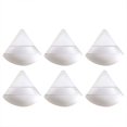 thumbnail image 1 of 6pc Triangle Powder Puff Soft Powder Puffs for Face Powder Velour Makeup Puff With Triangle Shape Easily Get in The Corner of Eyes Nose Make Your Skin Looking, 1 of 2
