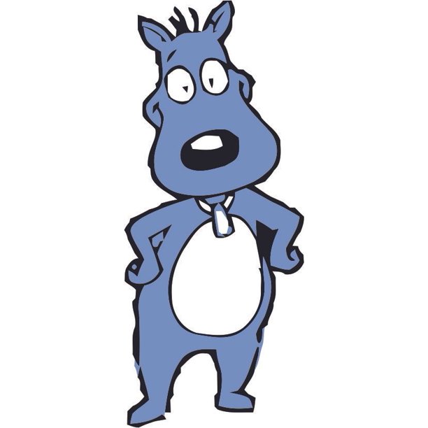 Porkchop Pet Dog Doug Show Cartoon Character Movie Wall Sticker Vinyl