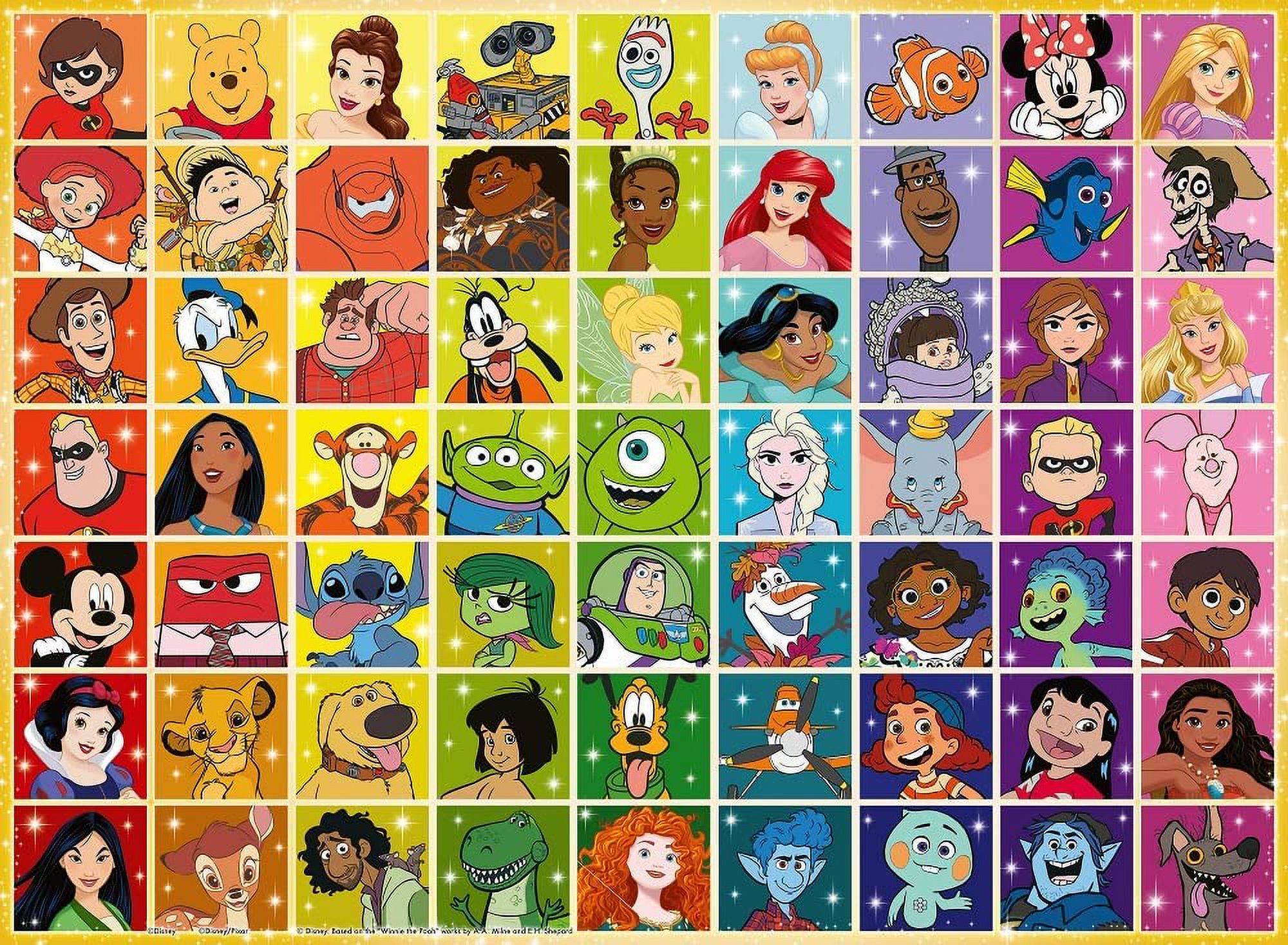 DISNEY COLOR PALETTE 100PC