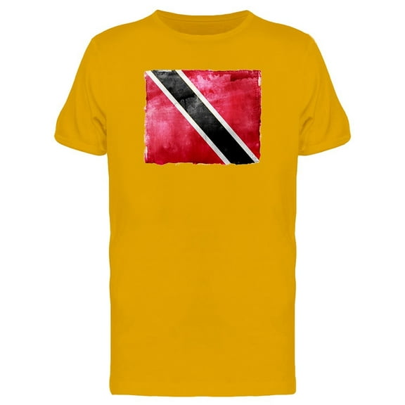 Cool Trinidad & Tobago Flag Tee Men's -Image by Shutterstock