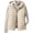 Beige, variant on Lightweight Puffer Vest for Women Button Down Hooded Sleeveless Jacket Fall Winter Warm Cozy Quilted Vests Outerwear 2026