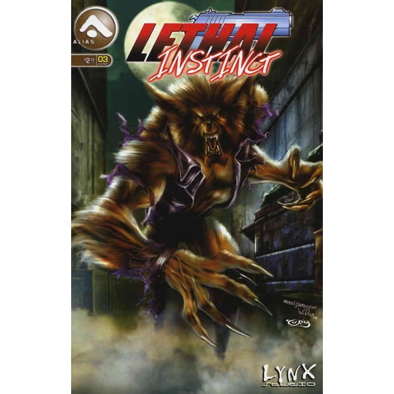 Lethal Instinct #3 VF ; Alias Comic Book